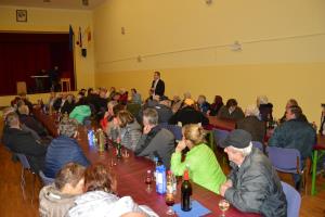 Miklavževanje upokojencev iz Bočne 1